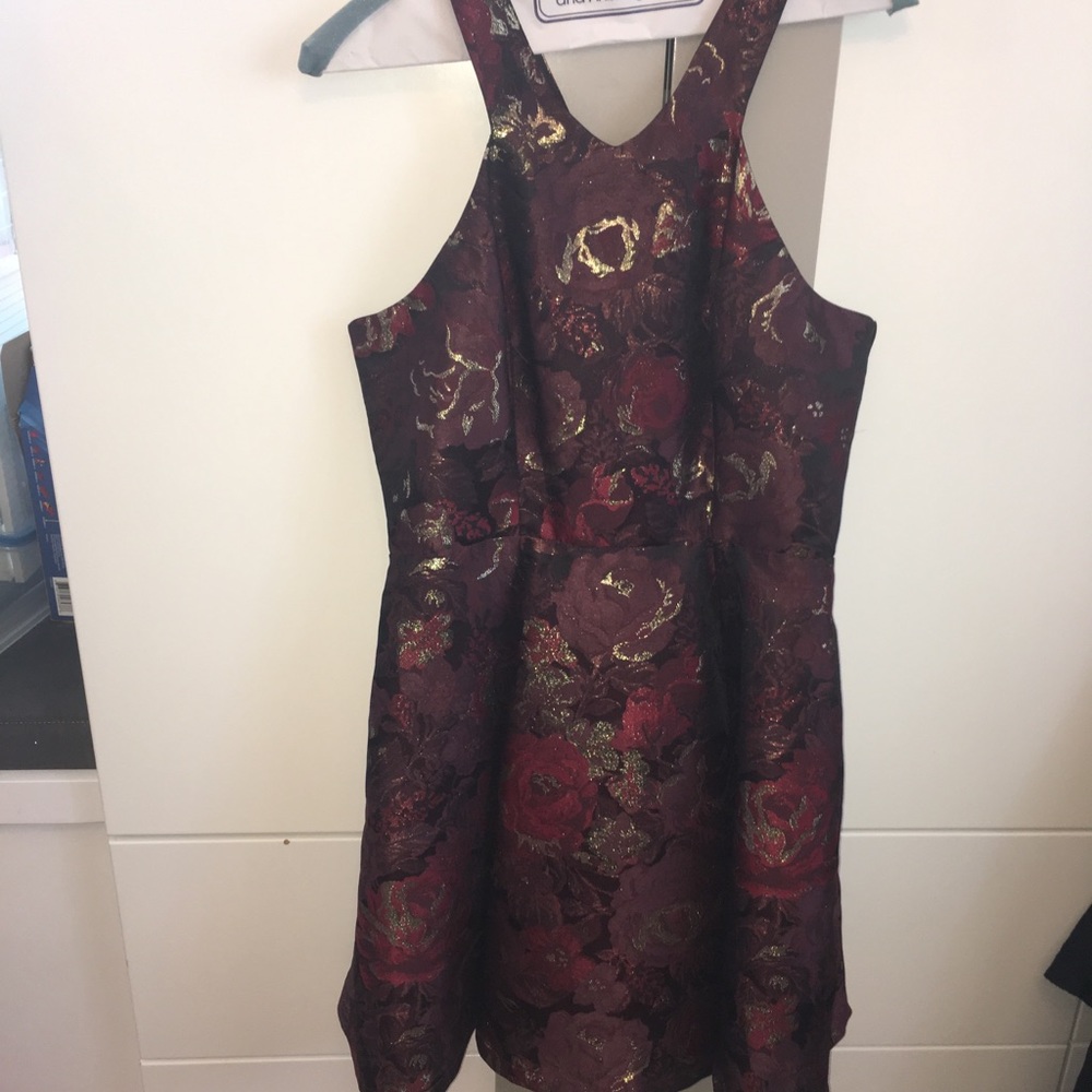 Aqua Dress L